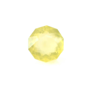 【柔らかいネオンイエローの輝き】プレーナイト 1.85ct