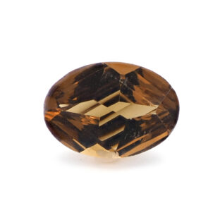 【凝った両面カットが美しいルース】ビアクォーツ 4.75ct