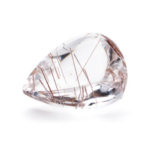 【透明感あふれる輝きが魅力】ルチルクォーツ 10.9ct