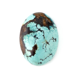 【ブルーとブラウンのバランスが見事】ターコイズ  11.15ct