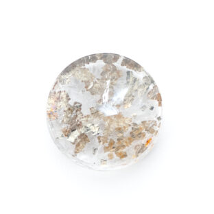 【水玉パイライト入りクォーツ】パイライトインクォーツ  5.6ct