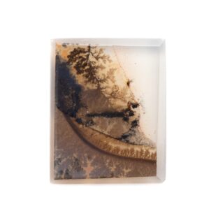 【絵画のように美しいルース】デンドリティックアゲート 6.15ct