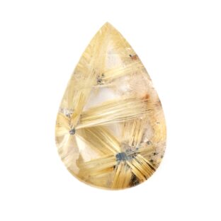 【お日様のように力強い輝き】太陽ルチルクォーツ 12.45ct