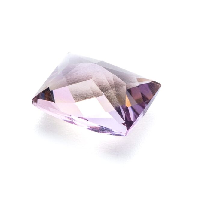 独創的なカットが輝くバイカラーの石】アメトリン 3.53ct | まる