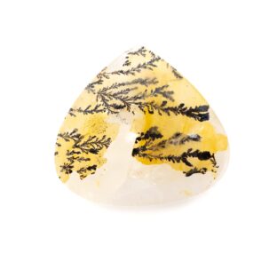 【華やかな個性を感じさせる】デンドリティッククォーツ 25.55ct