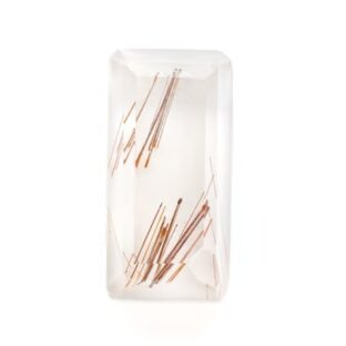 【美麗ダブレット】ルチルクォーツx シェル 7.55ct