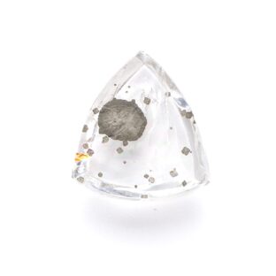 【水玉パイライト入りクォーツ】パイライトインクォーツ  7.35ct