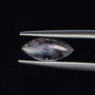 【ネオンピンクのきらめき】ピンクファイヤークォーツ  1.45ct