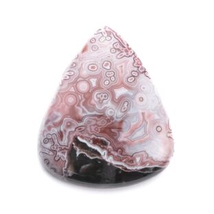 【眺めて楽しい模様の美】　クレイジーレースアゲート 29.20ct