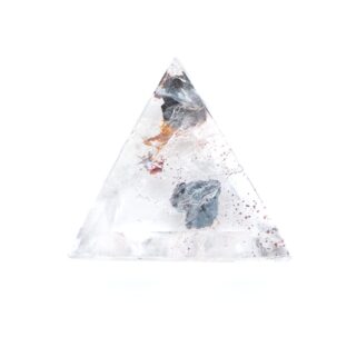 【水玉パイライト入りクォーツ】パイライトインクォーツ  3.65ct