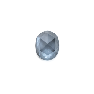 【珍しいグレイカラーの宝石】グレイスピネル 0.75ct