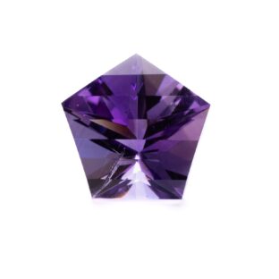 【独創的なカットが輝くルース】アメジスト 13.3ct