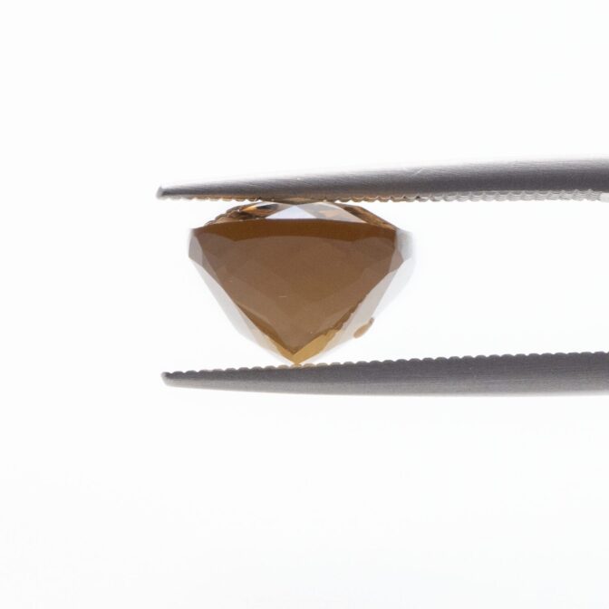 希少な濃厚カラーの非加熱シトリン】シトリン 9.3ct | まるむ商会