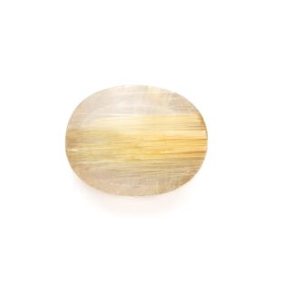 【繊細な黄金の輝きが魅力】ルチルクォーツ 8.55ct