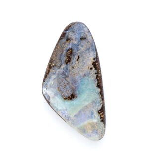 【あふれるブルーの光が魅力】ボルダーオパール 5.2ct