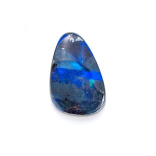 【あふれるブルーの光が魅力】ボルダーオパール 3.20ct