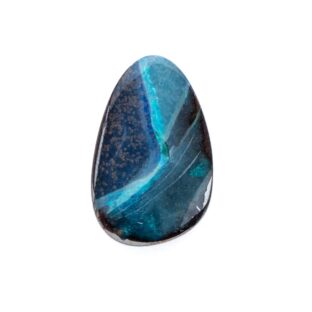 【あふれるブルーの光が魅力】ボルダーオパール 3.45ct