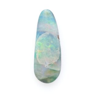 【あふれるブルーの光が魅力】ボルダーオパール 3.90ct