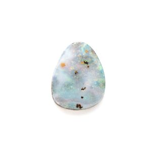 【あふれるブルーの光が魅力】ボルダーオパール 1.25ct