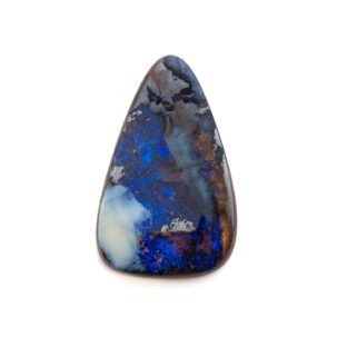 【あふれるブルーの光が魅力】ボルダーオパール 4.65ct