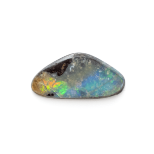 【あふれるブルーの光が魅力】ボルダーオパール 3.15ct