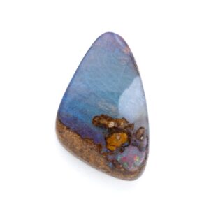 【あふれるブルーの光が魅力】ボルダーオパール 5.50ct