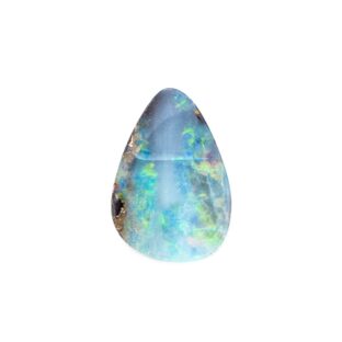 【あふれるブルーの光が魅力】ボルダーオパール 1.35ct