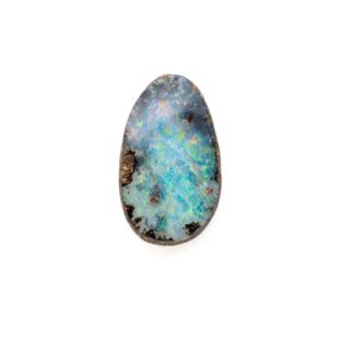 【あふれるブルーの光が魅力】ボルダーオパール 1.05ct