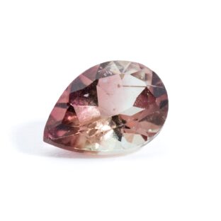【繊細な色のグラデーション】バイカラートルマリン  0.70ct