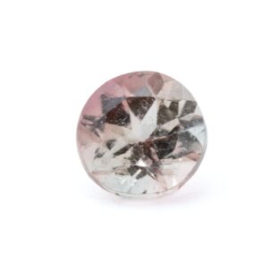 【繊細な色のグラデーション】バイカラートルマリン  0.6ct
