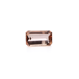 【美しいオレンジピンクの宝石】インペリアルトパーズ 0.85ct