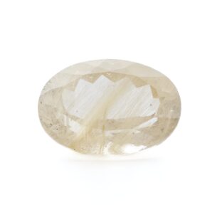 【繊細な黄金の輝きが魅力】ルチルクォーツ 23.4ct