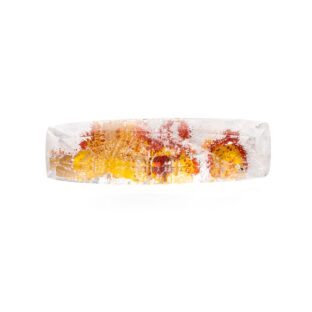 【ビタミンカラーのインクルージョン】 リモナイトインクォーツ 3.55ct