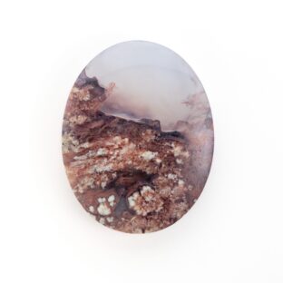 【心惹かれる美しいインクルージョンの世界】ランドスケープアゲート 20.25ct