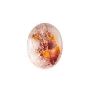 【ビタミンカラーのインクルージョン】 リモナイトインクォーツ 6.3ct