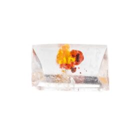 【ビタミンカラーのインクルージョン】　リモナイトインクォーツ 5.15ct