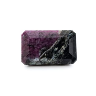 【真紅のルビーとブラックゾイサイトがクール】ルビーインブラックゾイサイト 8.85ct