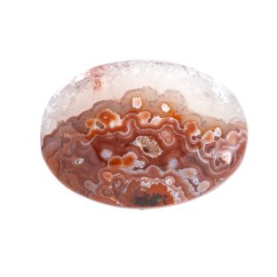 【眺めて楽しい模様の美】　クレイジーレースアゲート 48.30ct