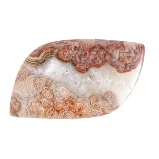 【眺めて楽しい模様の美】　クレイジーレースアゲート 39.85ct