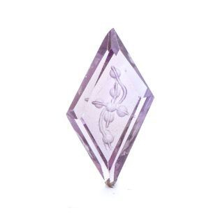 【花模様のインタリオが輝く】アメトリン 7.15ct