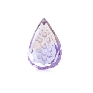 【花模様のインタリオが輝く】アメトリン 5.05ct