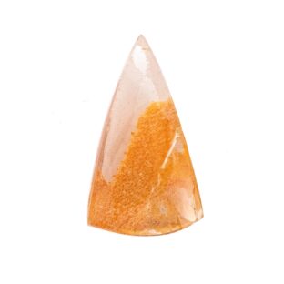 【珍しい景色のような内包物入り】ガーデンローズクォーツ 18.0ct