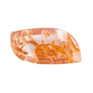 【珍しい景色のような内包物入り】ガーデンローズクォーツ 16.9ct