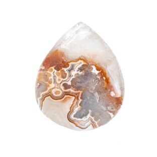 【眺めて楽しい模様の美】 クレイジーレースアゲート 14.55ct