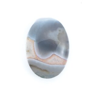 【眺めて楽しい模様の美】 クレイジーレースアゲート 12.93ct