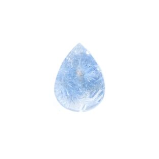 【薄紫の結晶が美しいルース】デュモルチェライトインクォーツ  2.05ct