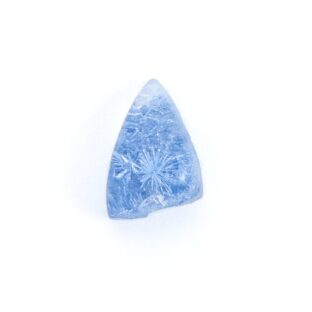 【薄紫の結晶が美しいルース】デュモルチェライトインクォーツ  1.3ct