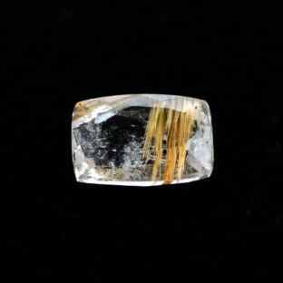 【透明感あふれる輝きが魅力】ルチルクォーツ 6.1ct