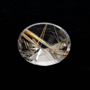 【透明感あふれる輝きが魅力】ルチルクォーツ 7.15ct