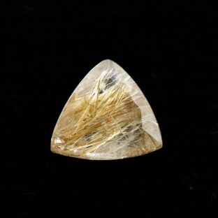 【透明感あふれる輝きが魅力】ルチルクォーツ 3.85ct